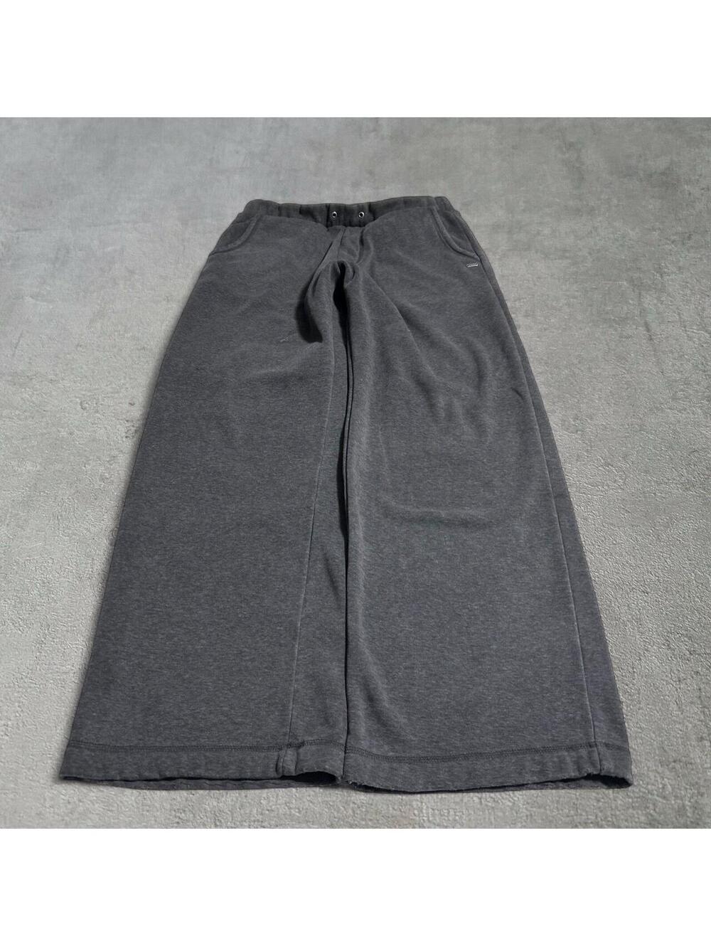 Gray UGG wide leg sweatpants in a L